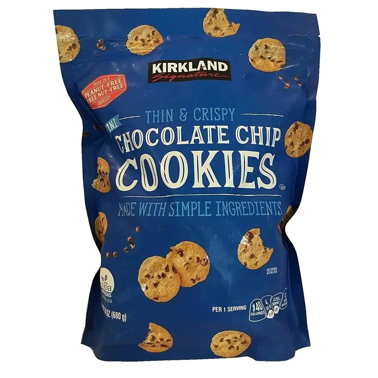 Kirkland Signature Mini Chocolate Chip Cookies (24 oz)