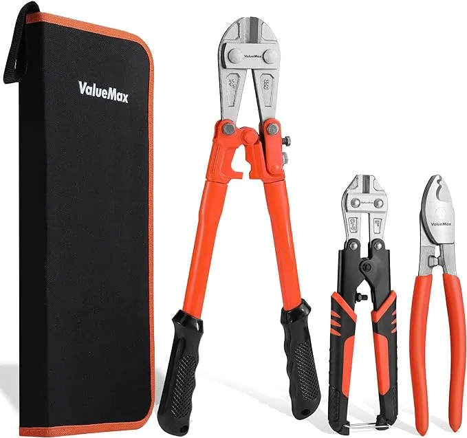 ValueMax Bolt Cutter Pliers Set