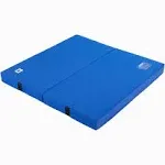 We Sell Mats – 8 (Also available in 4” or 12”) Inch Thick Bi-Folding Gymnastics Crash Landing Mat Pad – Safety for Tumbling, Back Handspring Training and Cheerleading