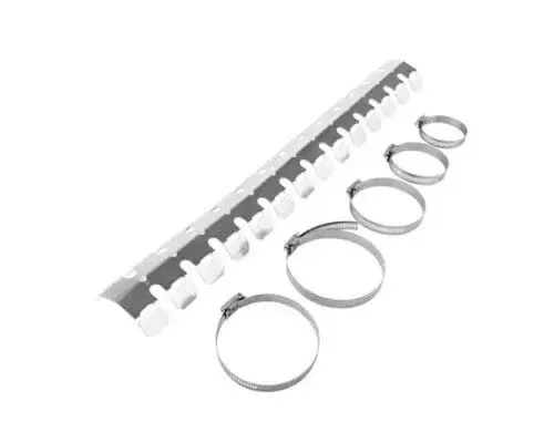 Tusk 1303690001 Aluminum Pipe Guard (Silver)