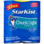 StarKist Chunk Light Tuna in Water (3.75 lbs)