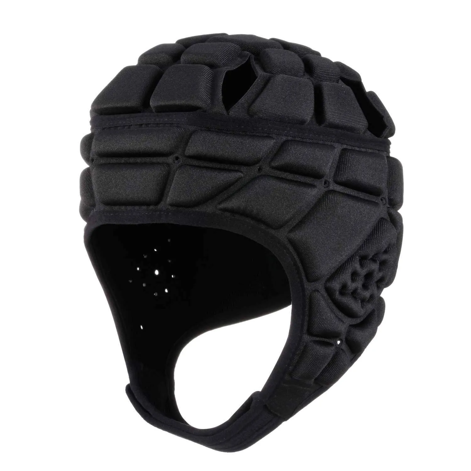 Surlim Rugby Helmet Headguard Headgear for Soccer Scrum Cap Soft Protective ...