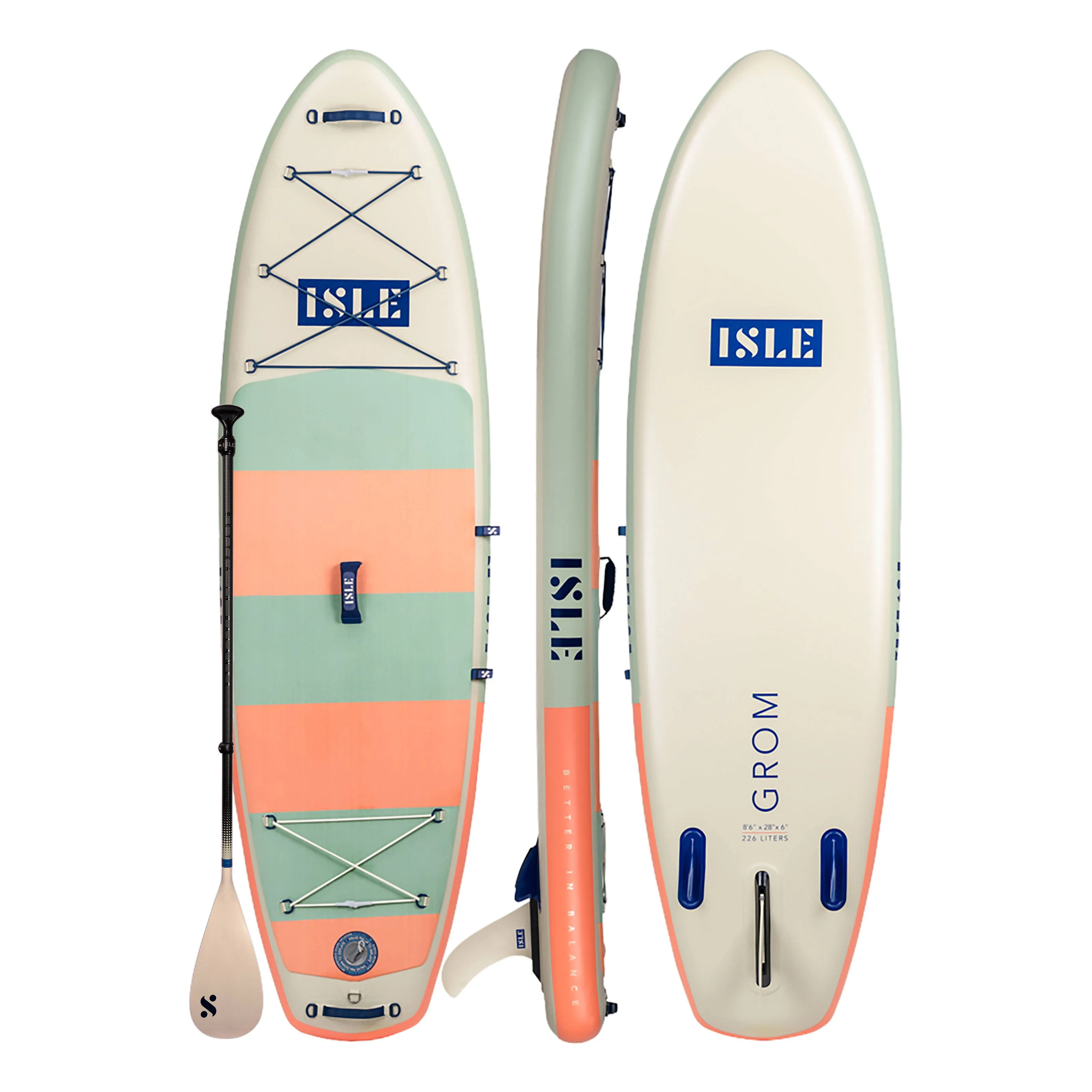 ISLE Grom Kids Inflatable SUP Board