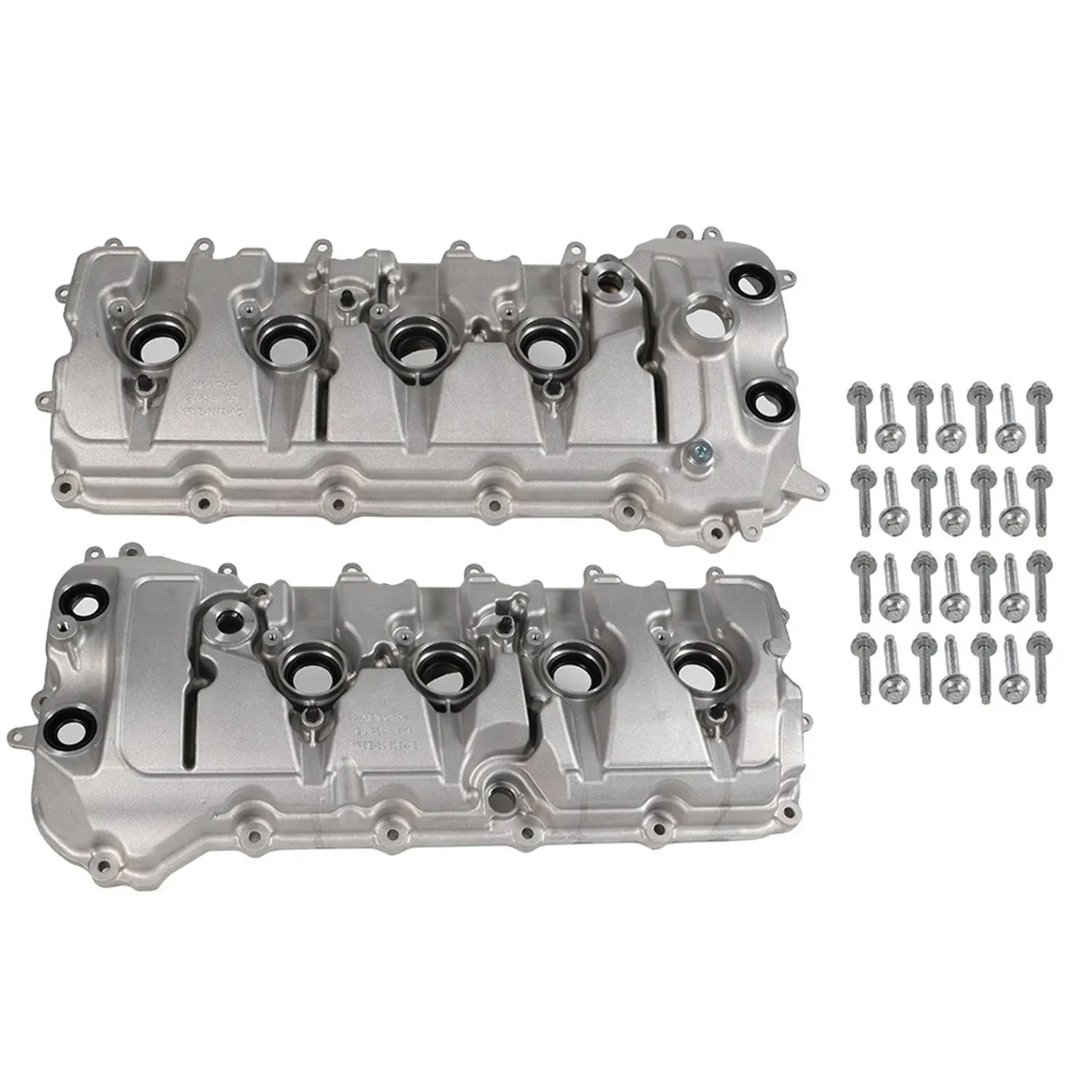 Ford Racing M-6067-M52S - Natural Finish Aluminum Valve Cover