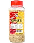 ROM AMERICA Roasted White Sesame Seed 볶은 참깨 (16 OZ)