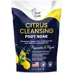 Foot Cure Citrus Detox Foot Soak