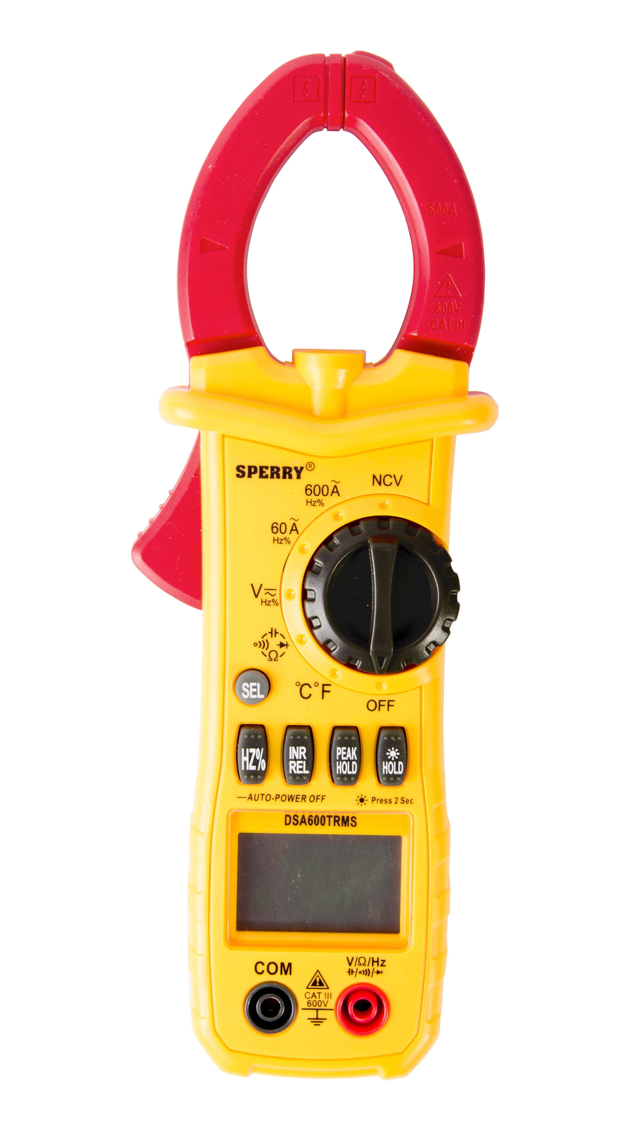 Sperry RMS Clamp Meter DSA600TRMS