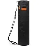 Elenture Full-Zip Exercise Yoga Mat Carry Bag with Multi-functional Storage Pockets