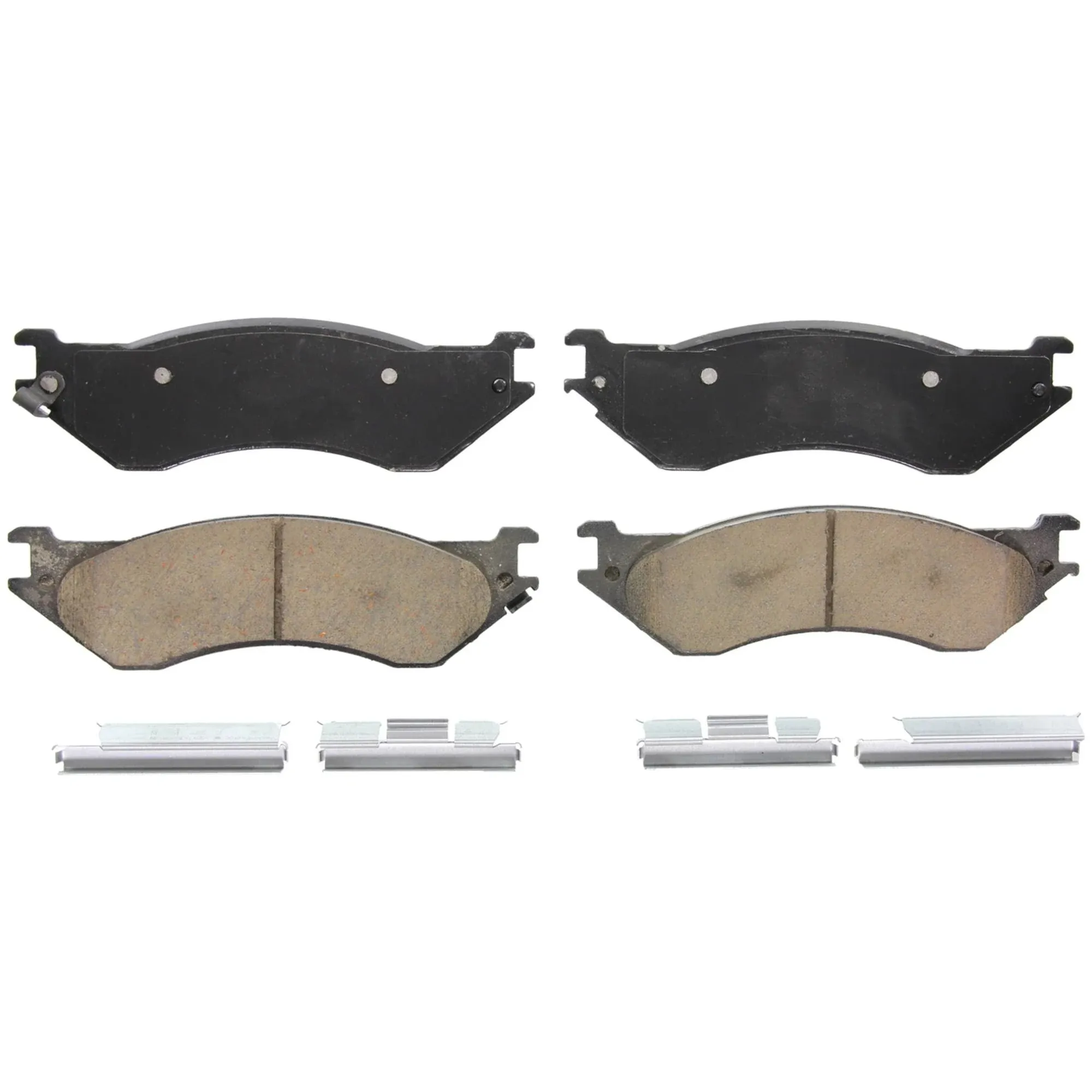 Wagner Brake Disc Brake Pad Set ZD702