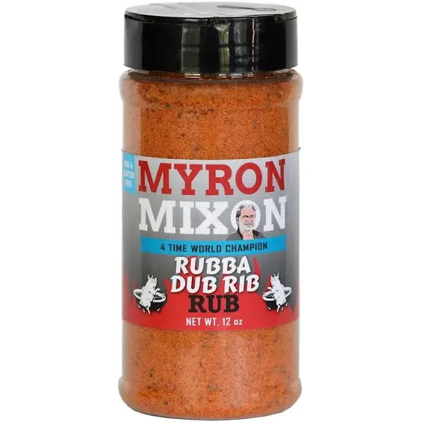 Myron Mixon Rubba DUB Rib Rub - 12 oz.