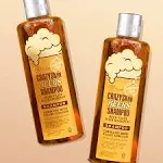 Crazy Skin German Beers Shampoo - Biotin Shampoo for Hair Loss, Rich with Beer Yeast for Hair Regrowth and Thickening, Thinning Hair, Sulfate