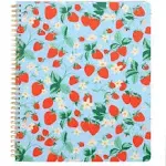 Ban.Do Rough Draft Large Notebook, Strawberry Fields