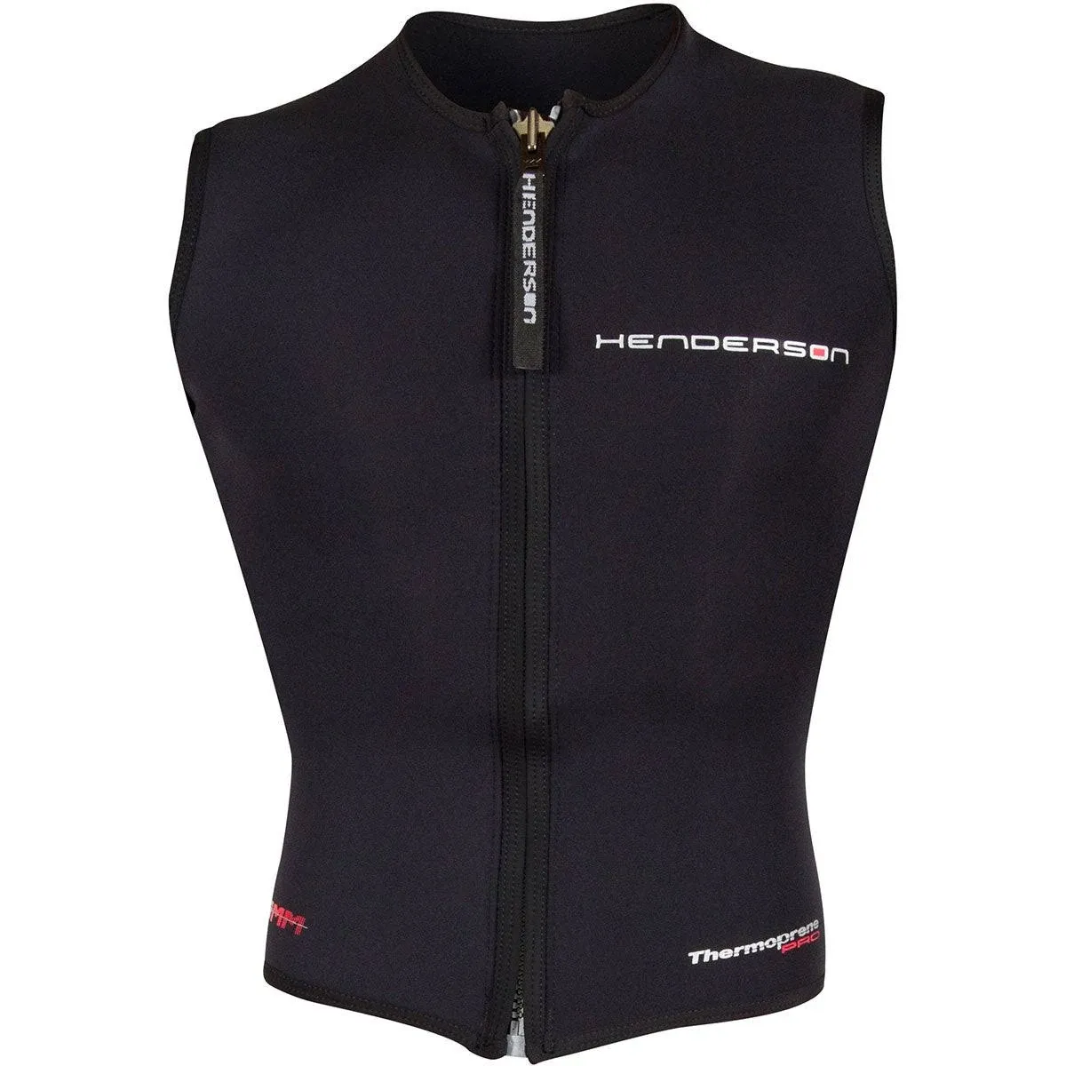 Henderson 3mm Thermoprene Pro Men&#039;s Zipper Vest