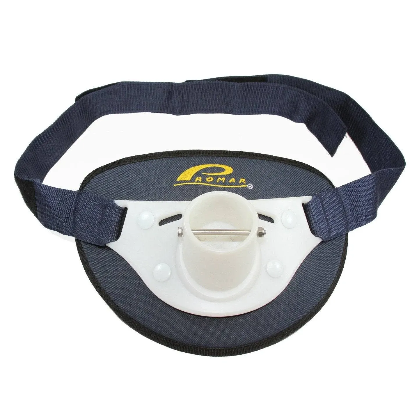 Promar Blue Padded Adjustable Fishing Game Rod Belt