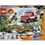 LEGO 76946 Blue &amp; Beta Velociraptor Capture New.