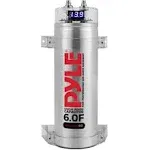 Pyle 6.0 Farad Digital Power Capacitor - High-Performan<wbr/>ce Car Audio PLCAPE60