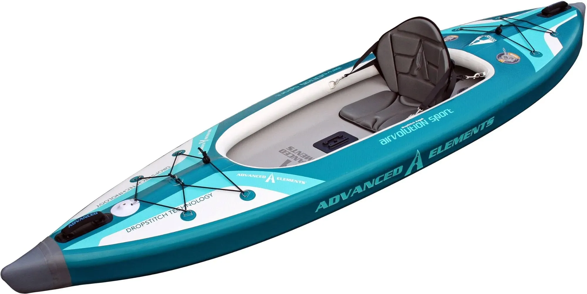 Advanced Elements AirVolution Sport Inflatable Kayak - 10 ft. Blue