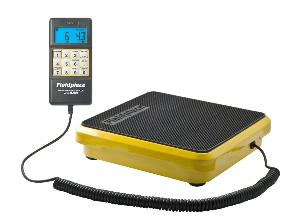 Fieldpiece SRS1 Refrigerant Scale