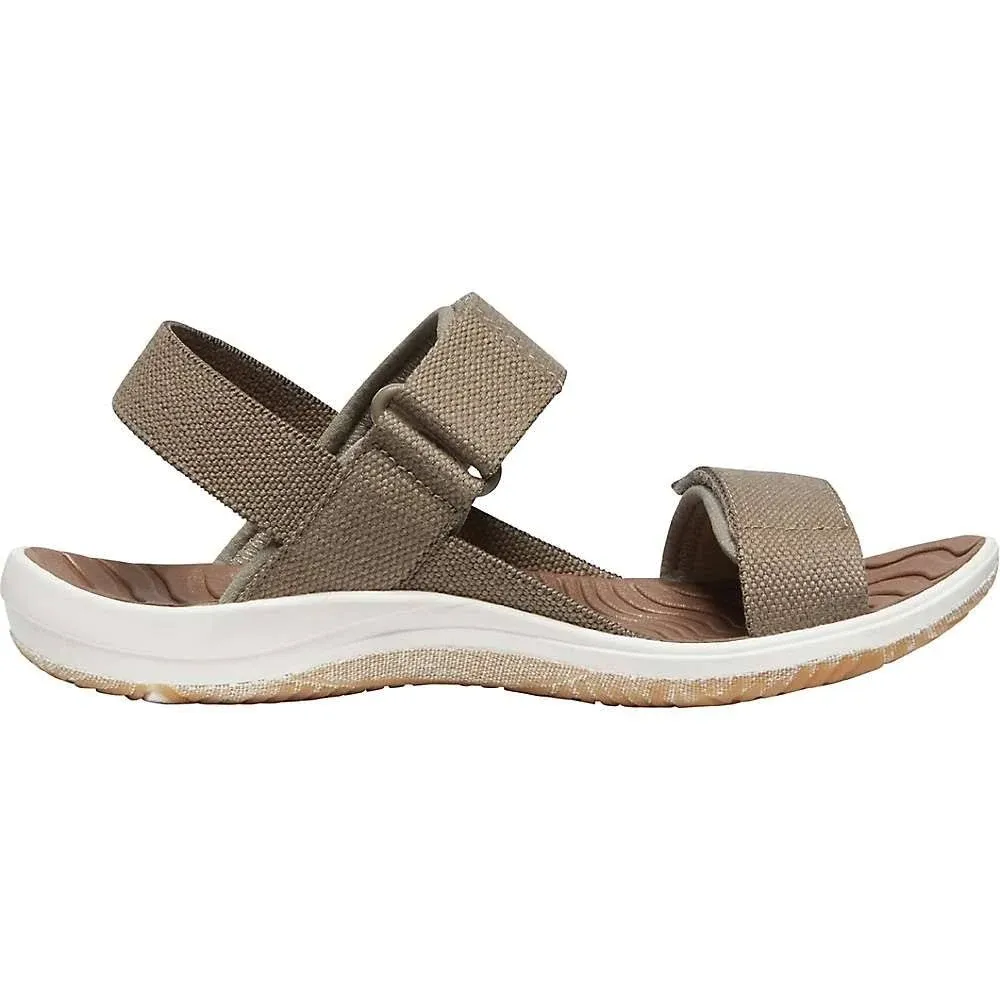 Keen Elle Backstrap Sandals Khaki 6 Kids