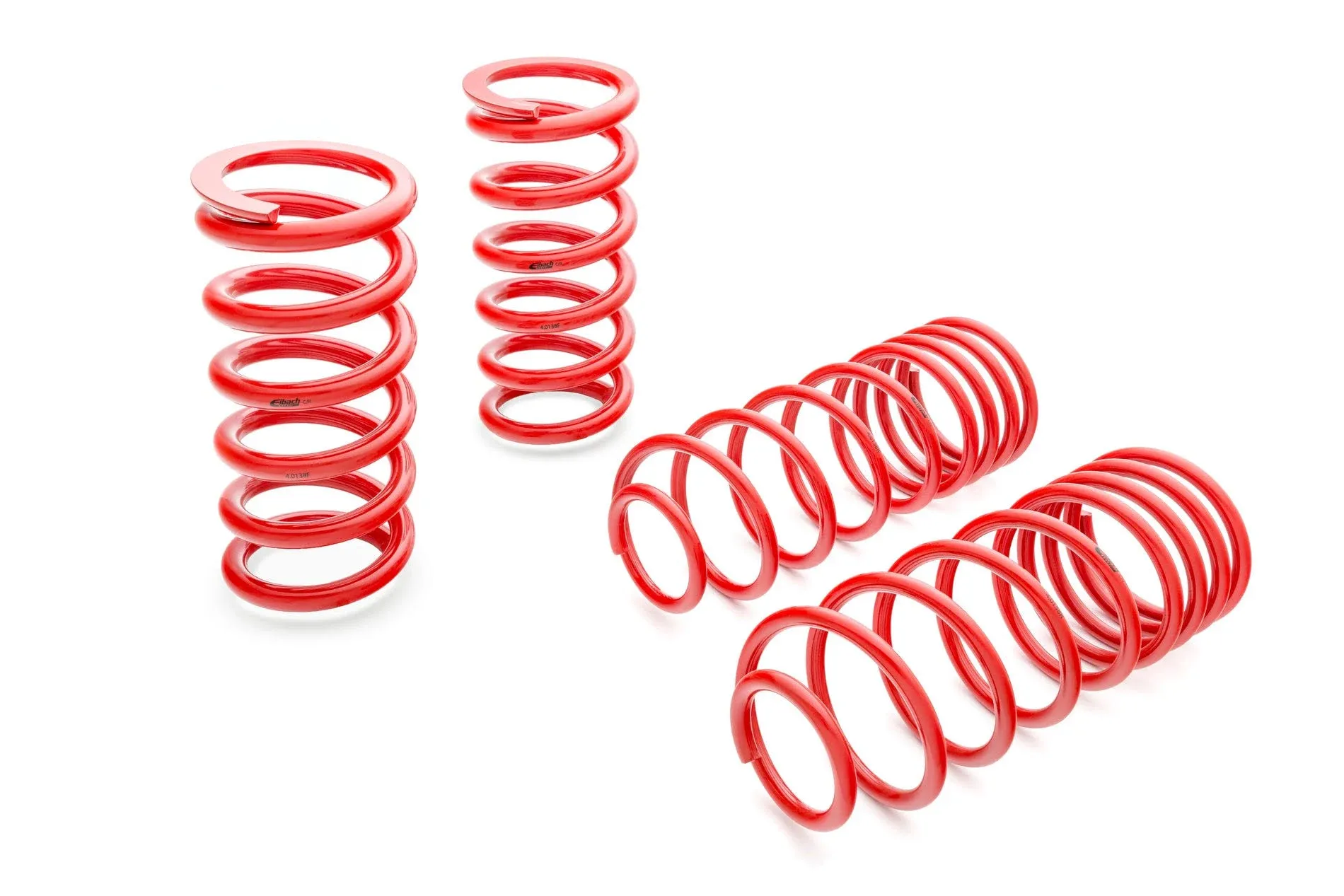 Eibach® 4.0138 - 1.6&quot; x 1.3&quot; Sportline Front and Rear Lowering Coil Springs