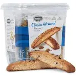 Nonni's Biscotti, Classic Almond, 0.69 oz Individually Wrapped, 25/Pack