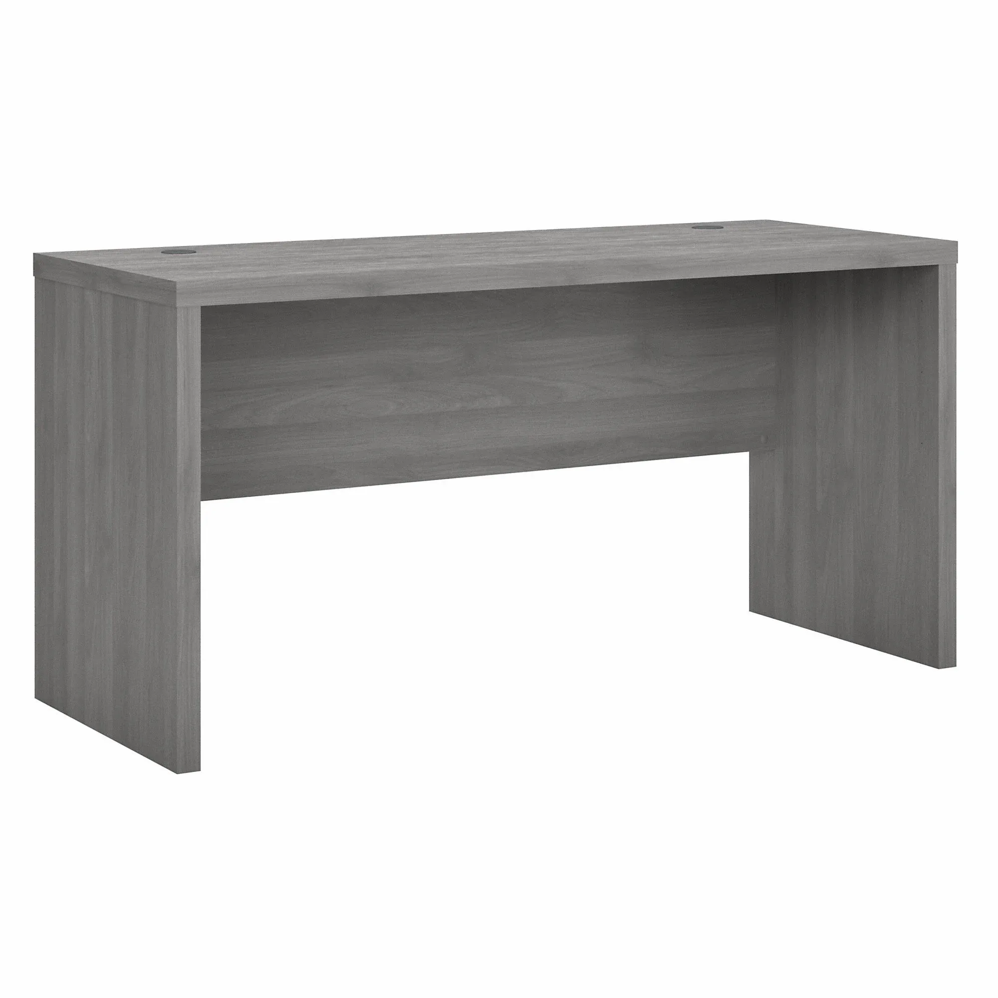 Bush Business Furniture Echo 60W Credenza Desk in Modern Gray