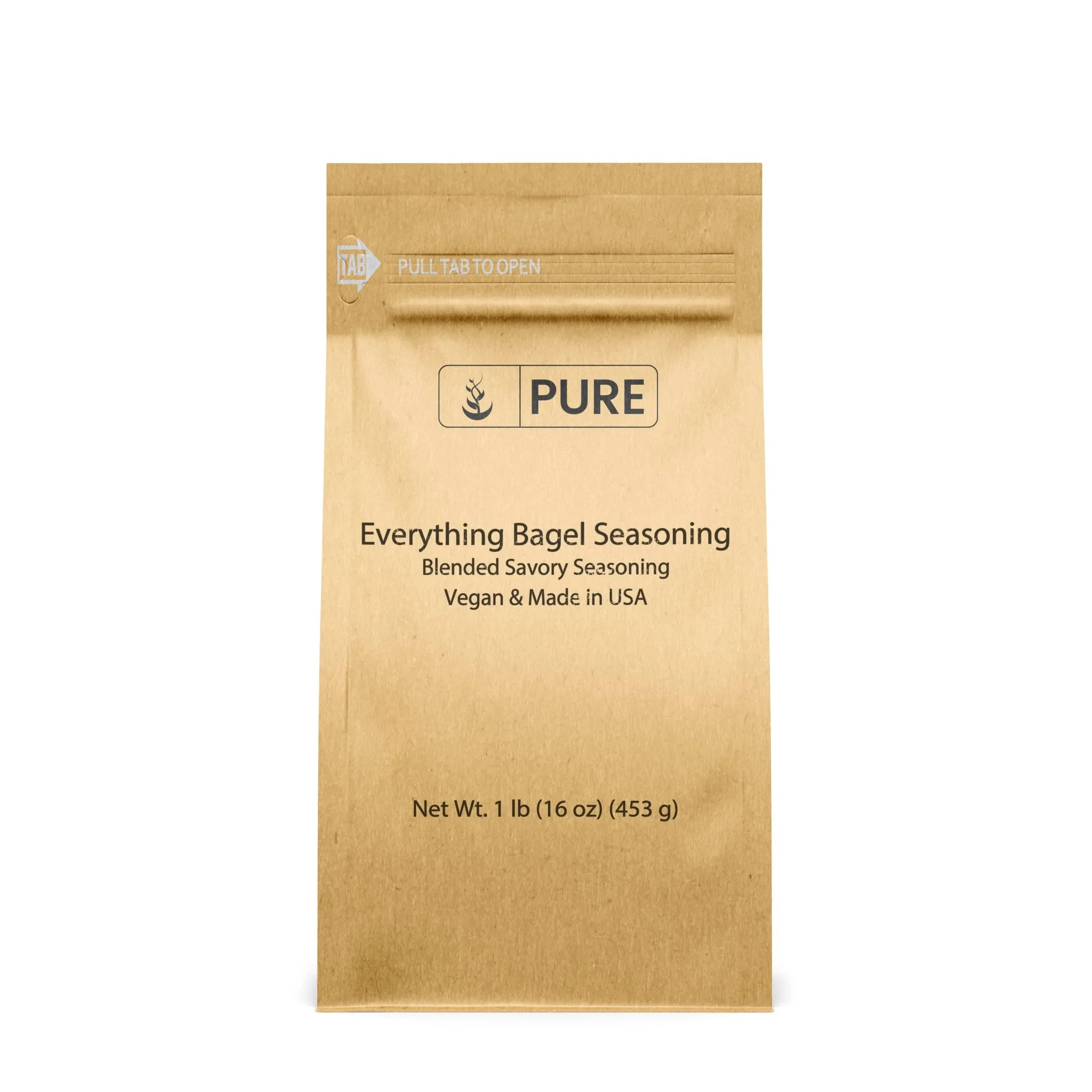 Everything Bagel Seasoning 1 lb by Pure