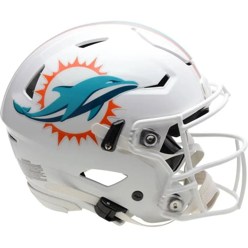 Riddell Miami Dolphins Authentic Full Size SpeedFlex Style Helmet