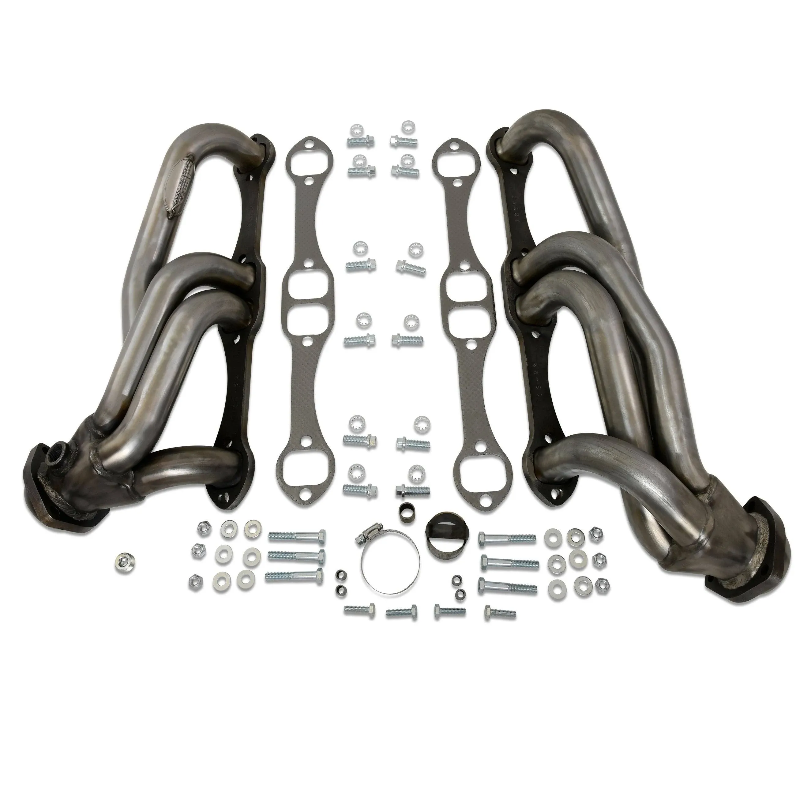 JBA Headers &amp; Perf 1830S 1-1/2&#034; Stainless Steel Shorty Exhaust Header