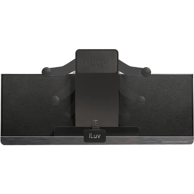 iLuv iMM377BLK MobiAir Bluetooth Stereo Speaker Dock