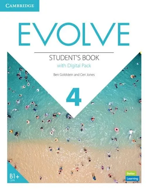 Evolve Level 4 Student's Book with Digital Pack [Book]