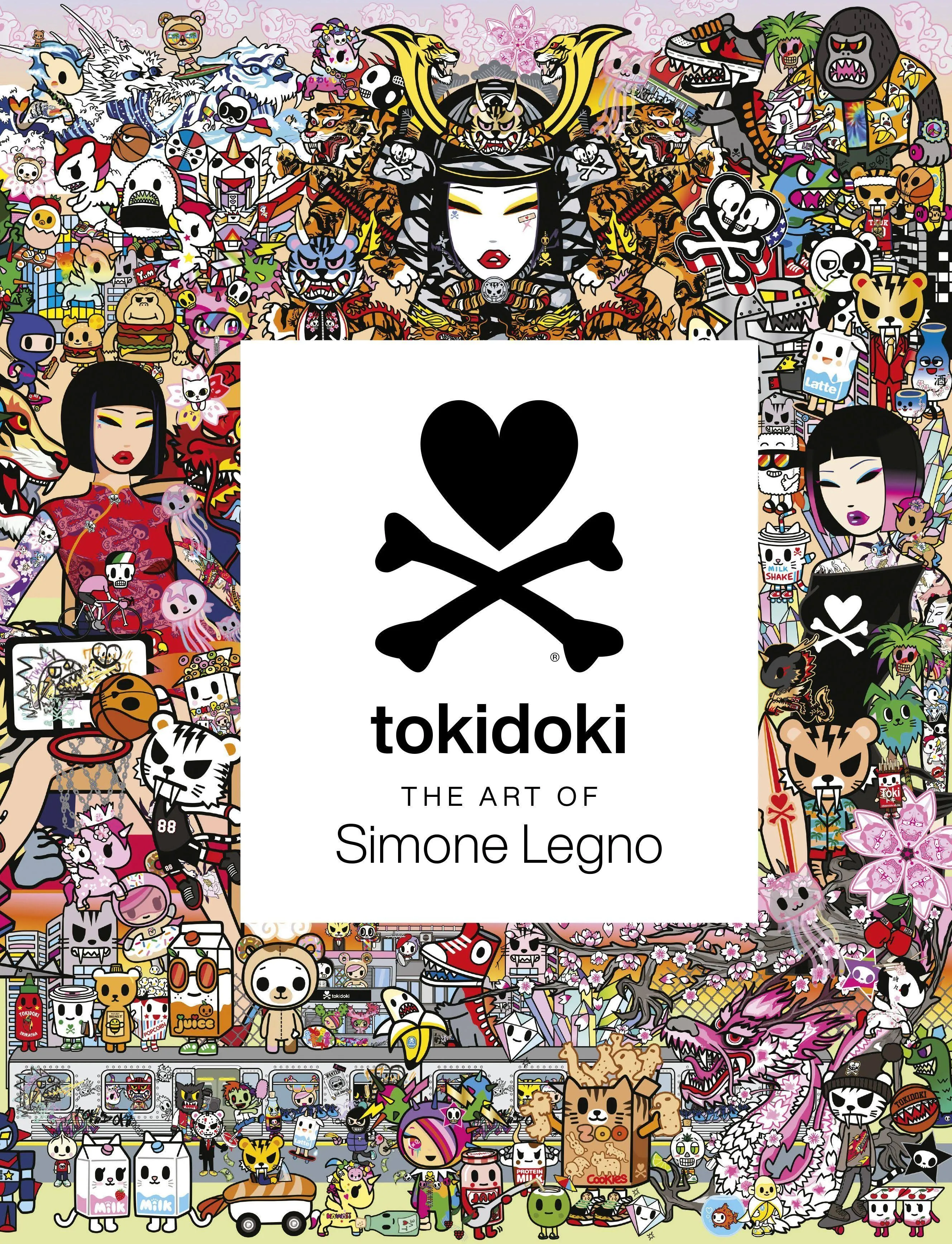 Tokidoki The Art Of Simone Legno | Books | Free shipping over £20 | HMV Store