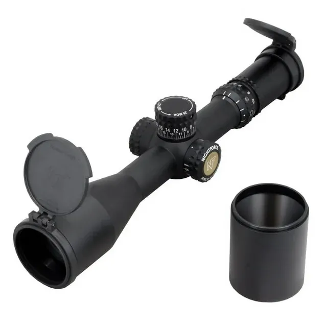 NIGHTFORCE ATACR 5-25x56mm ZeroStop Digillum Illumination Second Focal Plane (F2/SFP) 34mm Tube Durable Precise Waterproof Fogproof Hunting Gun Scope