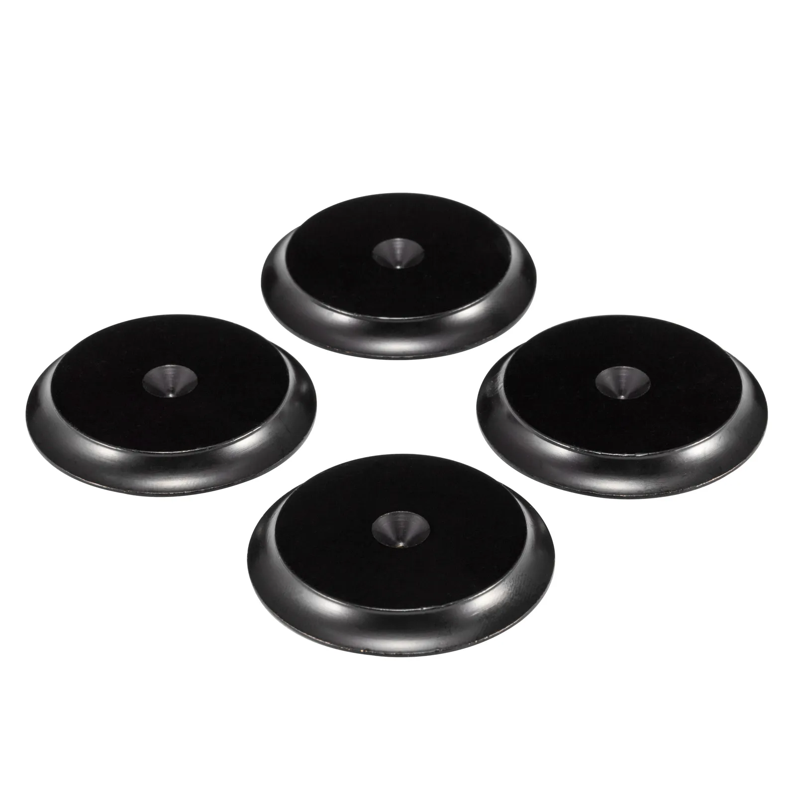 Sonic Saucers Isolation Discs Extra Large Set Of 4 Black