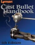 Lyman Cast Bullet Handbook 4Th Edition, Multiple, Model:9817004