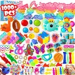 1000+ Party Favors for Kids: Ultimate Fidget Toy Pack - Birthday Gift Toys, Stoc