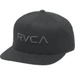 RVCA Twill II Mens Snapback Hat