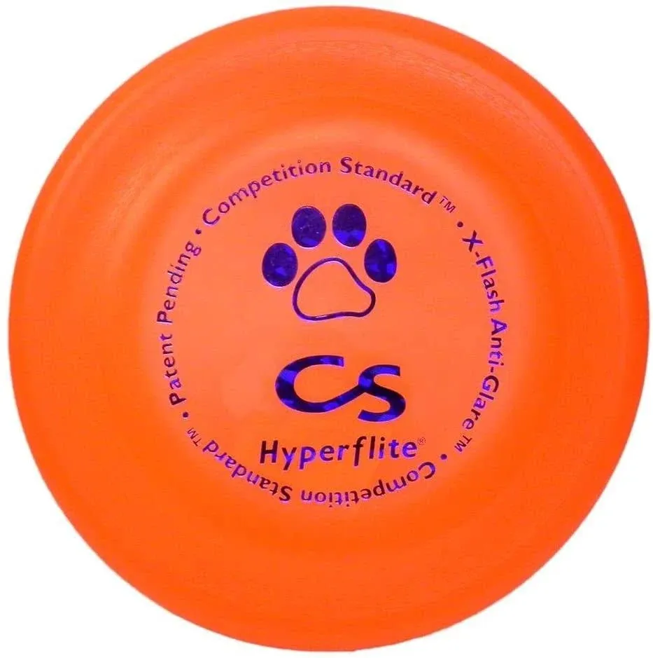 Hyperflite - Competition Standard Flying	Disc For Dogs 5"