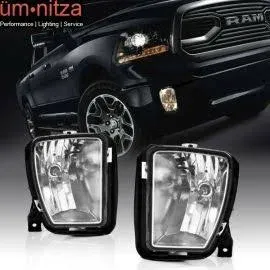 IKON MOTORSPORTS Fog Lights for 2013-2018)