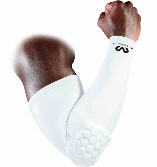 McDavid Hex Shooter Arm Sleeve, Pull-On Padded Protection, Moisture WickingMcDavid Hex Shooter Arm Sleeve, Pull-On Padded Prot…