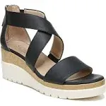 SOUL Naturalizer Women's Goodtimes Wedge Sandal