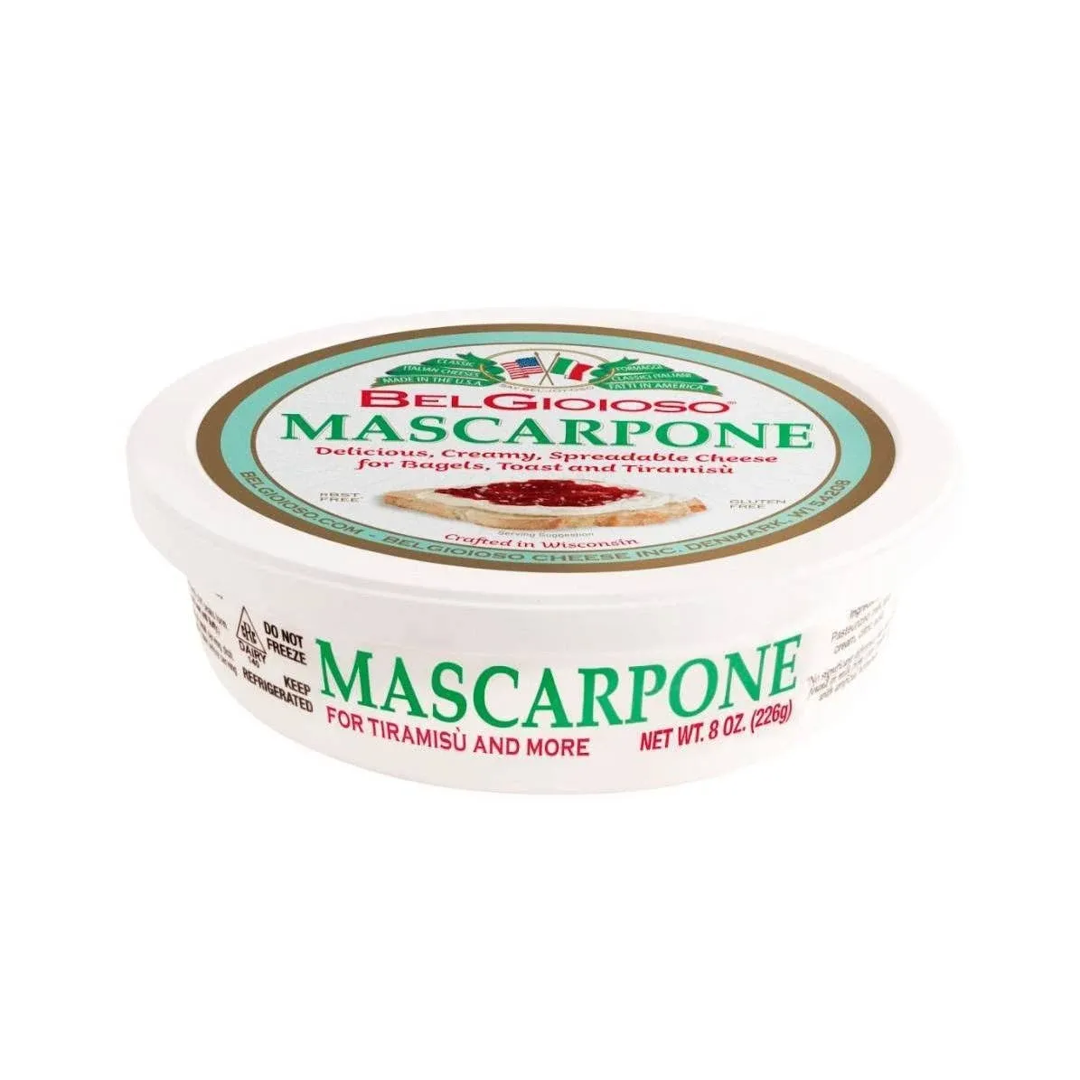 Mascarpone Cheese - 5 LB