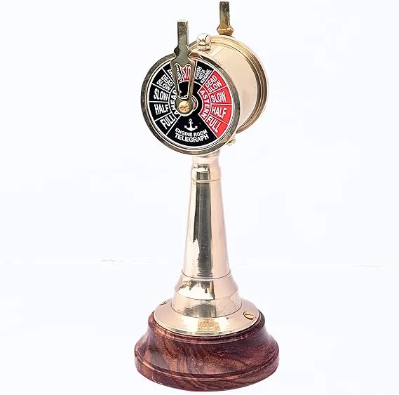 Royal Mini Nautical Brass Handmade Telegraph Vintage Maritime telescopes Collectible Wooden