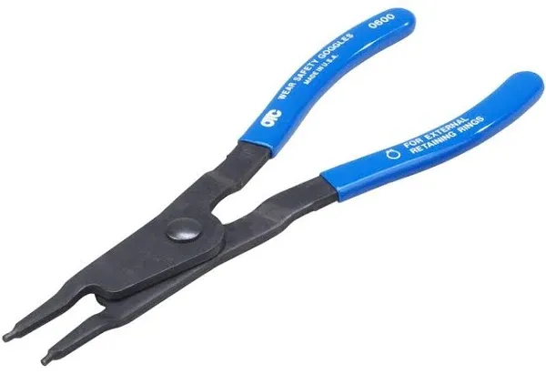 OTC External Straight Snap Ring Pliers