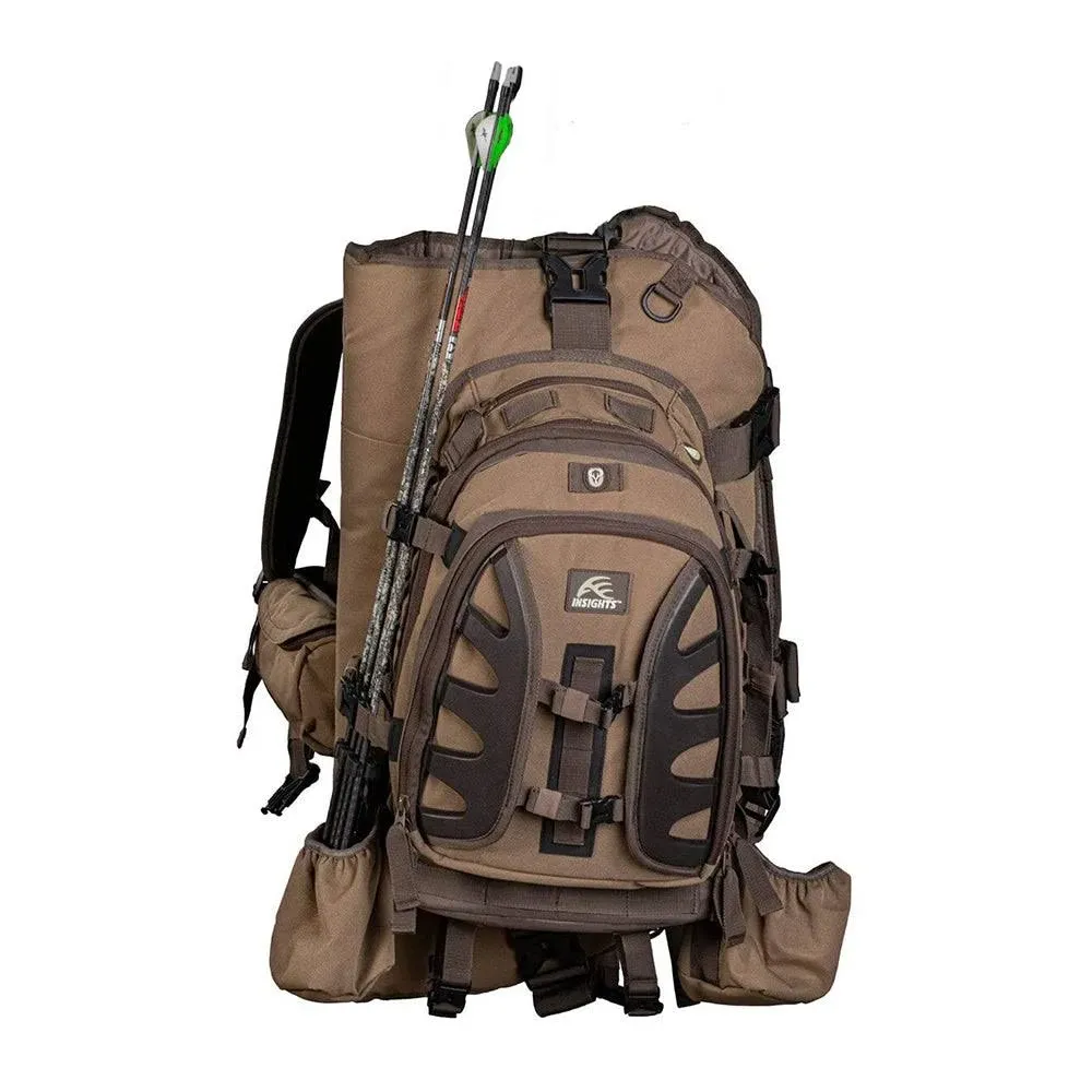 Insights The Vision Bow Pack, Solid Open Country, 1719 Cu In, Free Shipping!