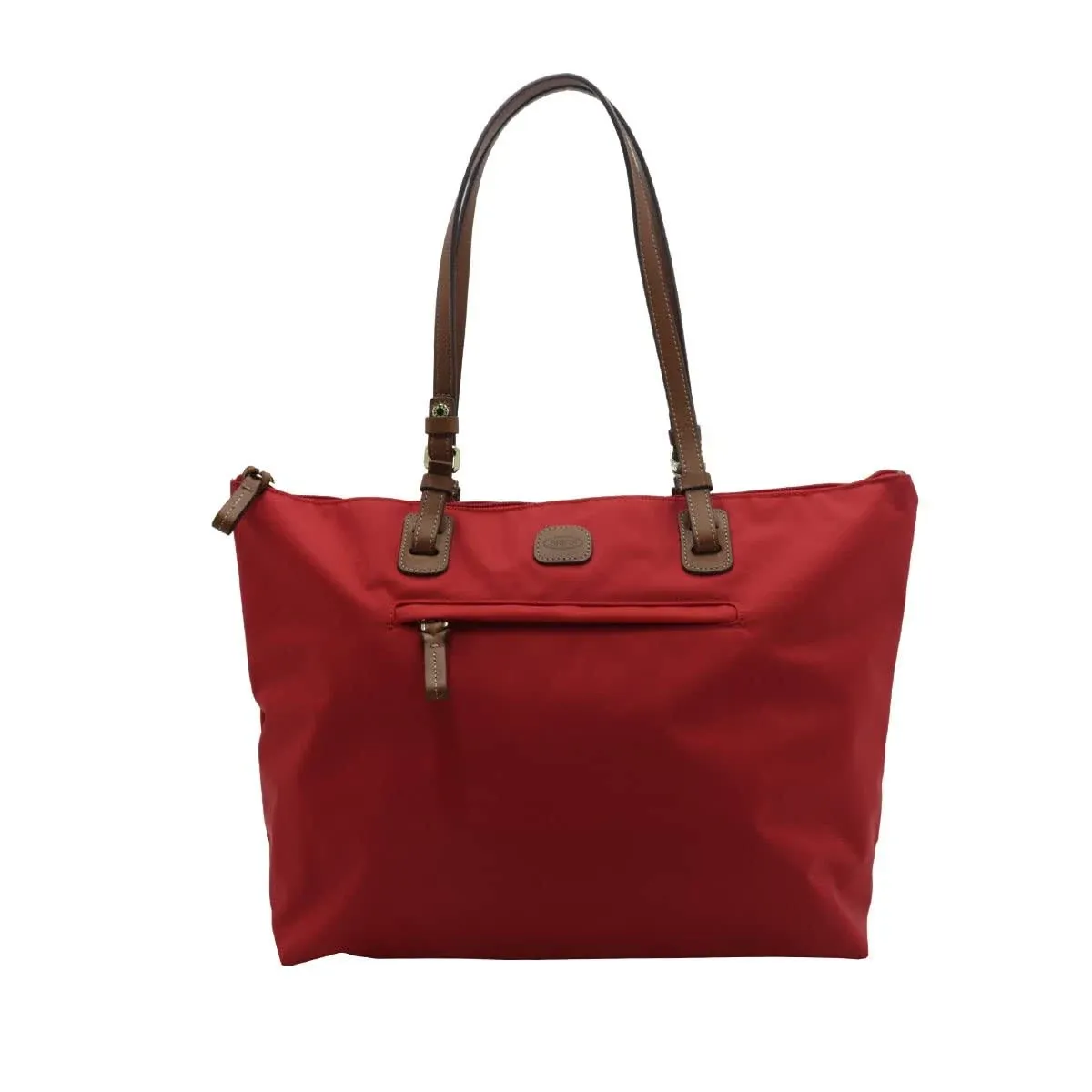 Bric's X-Bag Large Sportina 3-Way Shopper Tote Bag - Geranium