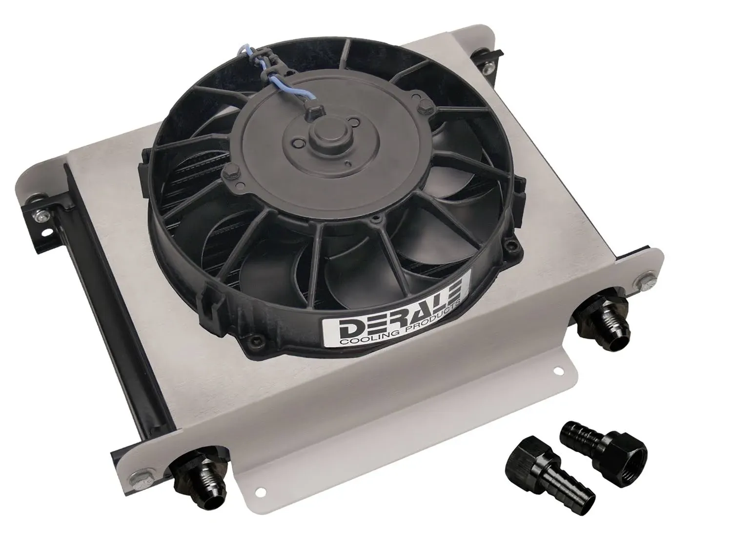 Derale 15960 Hyper-Cool Remote Transmission Cooler Kit