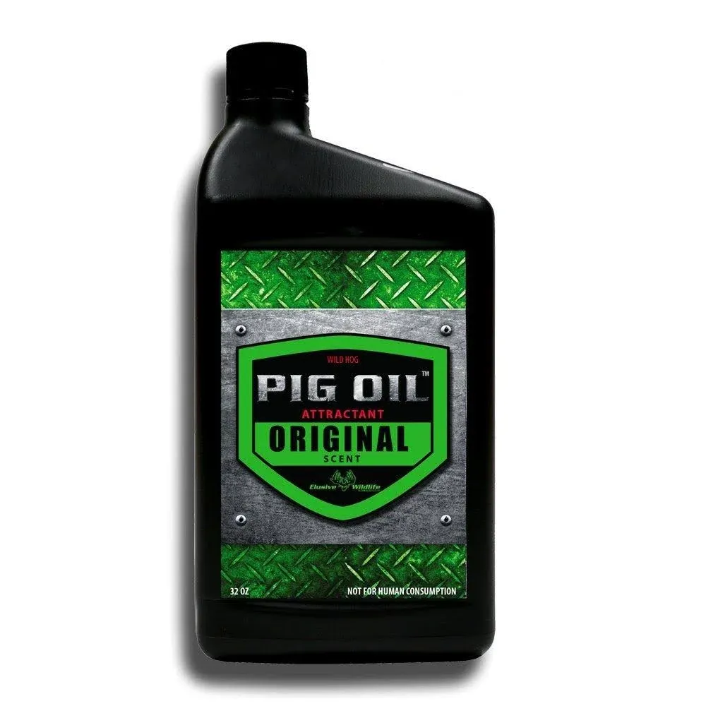 Elusive Wildlife Pig Oil Original Wild Hog Attractant