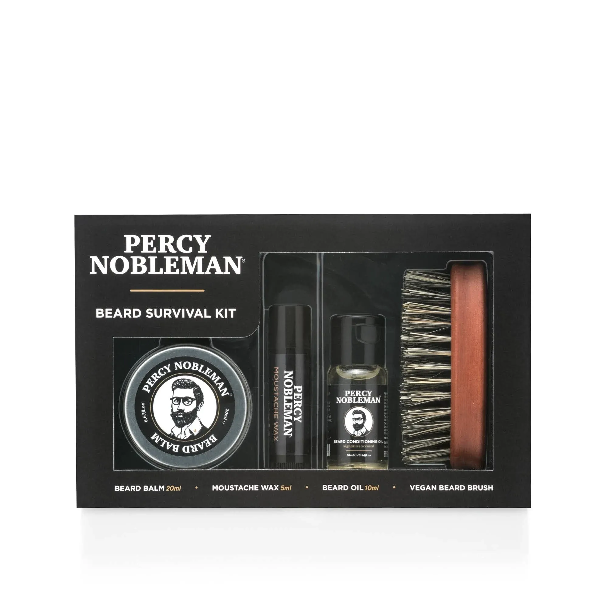 Percy Nobleman Beard Survival Kit