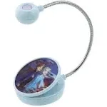 Disney Frozen 2 Disc LED Reading Light Elsa & Anna 3D